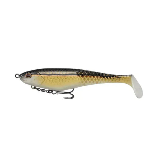 Nălucă soft Berkley Powerbait® Cullshad Shallow 12.5 Cm 28 G Sinking Gold Shad