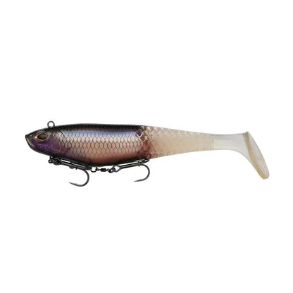 Nălucă soft Berkley Powerbait® Cullshad Deep 20 Cm 110 G Sinking Ghost Morning