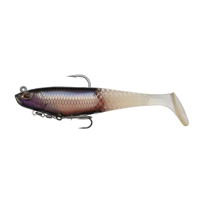 Nălucă soft Berkley Powerbait® Cullshad Deep 15 Cm 50 G Sinking Ghost Morning