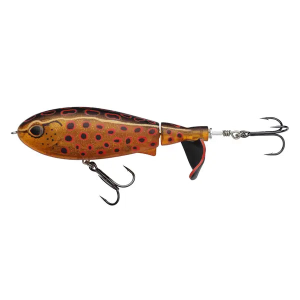 Vobler Berkley Screamin' Choppo 11 Cm 29 G Floating Brown Frog