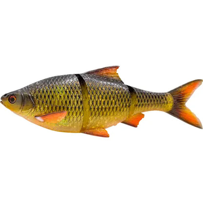 Nălucă soft Savage Gear 3d Line Thru Roach 18 Cm 80 G Slow Sinking Clear Rudd