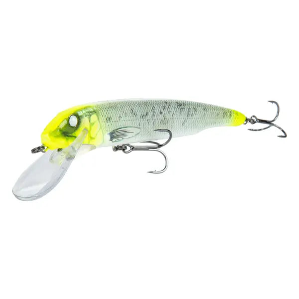 Vobler Savage Gear Sucker Flanker 20 Cm 57 G Slow Sinking Lemon Head Glitter