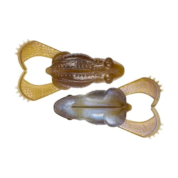 Nălucă soft Savage Gear Tough Toad 11 Cm 30 G Floating Brown