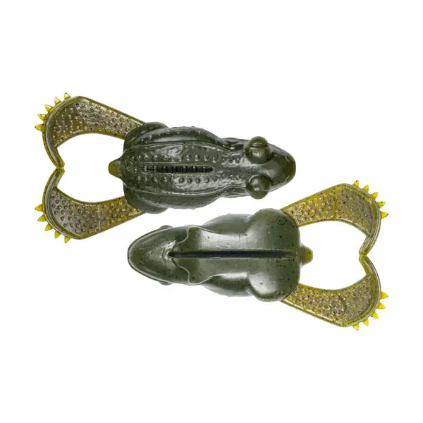 Nălucă soft Savage Gear Tough Toad 11 Cm 30 G Floating Green