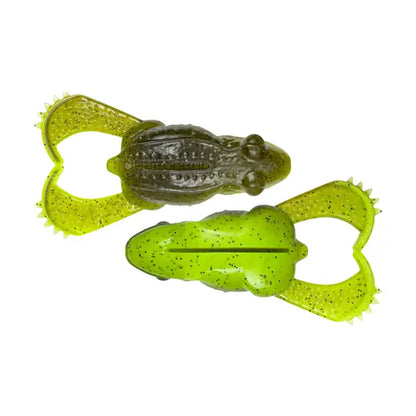 Nălucă soft Savage Gear Tough Toad 9 Cm 20 G Floating Pumpkin Chartreuse