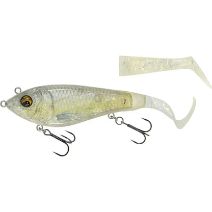 Vobler Savage Gear Deviator Tail 20 Cm 87 G Slow Sinking Ghost Bone