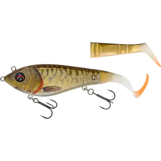 Vobler Savage Gear Deviator Tail 20 Cm 87 G Slow Sinking Copper Carp