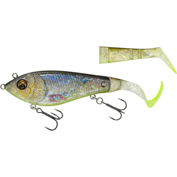 Vobler Savage Gear Deviator Tail 20 Cm 87 G Slow Sinking Toxic Roach