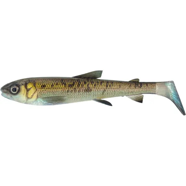 Nălucă soft Savage Gear 3d Whitefish Shad 23 Cm 94 G Sinking Green Pearl
