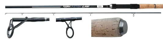 Lanseta Crap Carp Zoom Lanseta Carp Zoom Cork Action Crap 3.6m 3.0lb 2 Sectiuni
