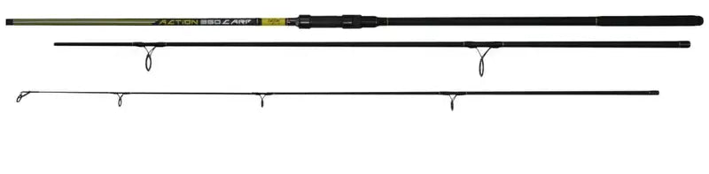 Lanseta Crap Carp Zoom Lanseta Action Crap 3.6m 3.0lb 2 Sectiuni