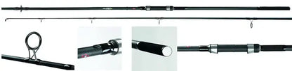 Lanseta Crap Carp Zoom Lanseta Mesh Pro Carp 12 Ft 3.6m 3.5lb 2 Sectiuni Inel 50mm