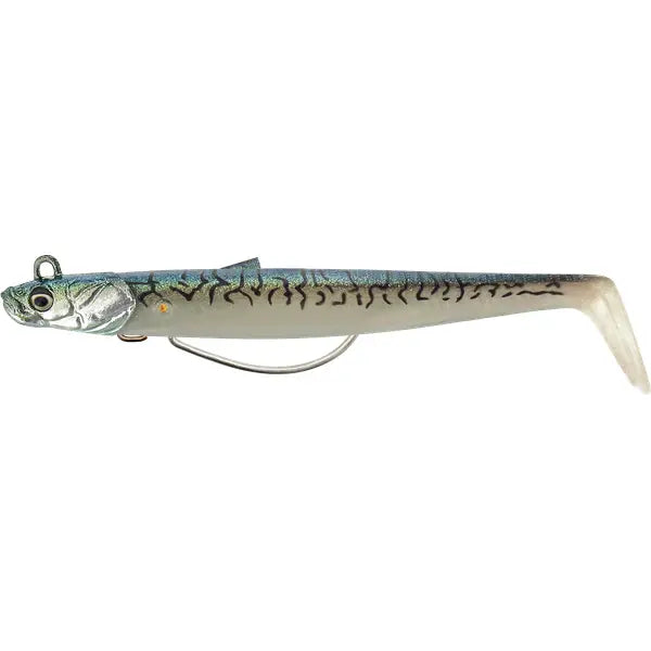 Nălucă soft Savage Gear Sandeel V2 Wl 13 Cm 33 G Sinking Mackerel 2+1pcs