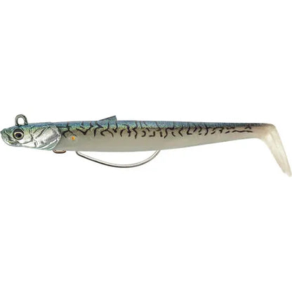 Nălucă soft Savage Gear Sandeel V2 Wl 13 Cm 33 G Sinking Mackerel 2+1pcs