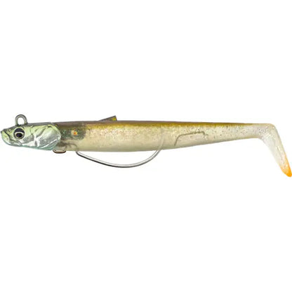Nălucă soft Savage Gear Sandeel V2 Wl 11.5 Cm 22 G Sinking Clear Sandeel 2+1pcs