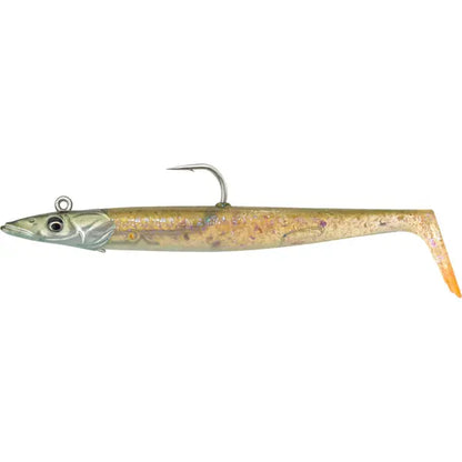 Nălucă soft Savage Gear Sandeel V2 Big Game 27 Cm 275 G Sinking Clear Sandeel 2+1pcs