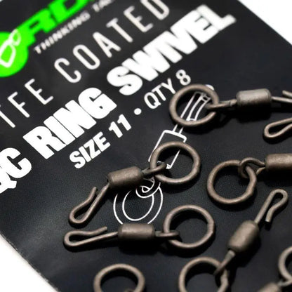Korda Vartej Ptfe Qc Ring Nr.8 8buc/Pl