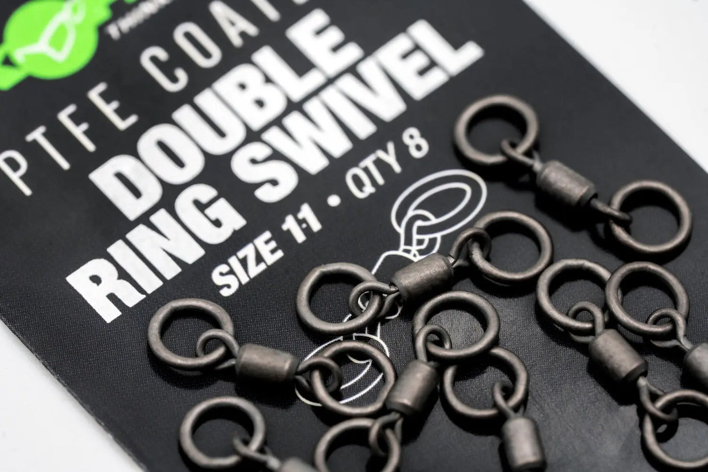 Korda Vartej Ptfe Double Ring Nr.11 8buc/Pl
