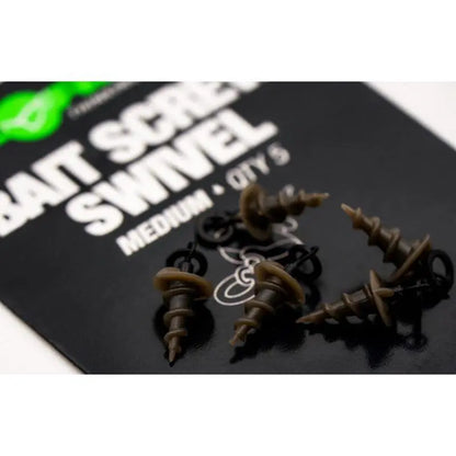 Korda Vartej Micro Ring Bait Screw Medium 5buc/Pl