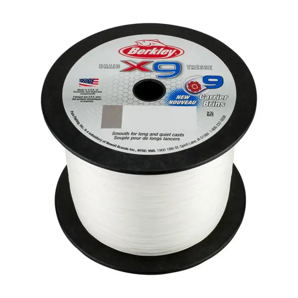 Fir textil Berkley X9bbk10-Cy Berkx9 .12mm2000m 12.1k Cryl