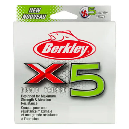 Fir textil Berkley X9b330100-Gg Berkx9 .43mm200m 59.7k Flgn