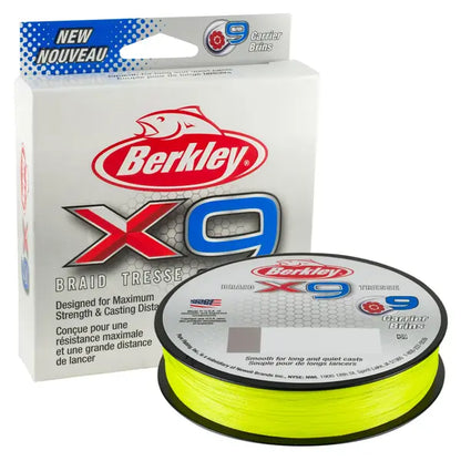 Fir textil Berkley X9bfs10-Gg Berkx9 .12mm150m 12.1k Flgrn