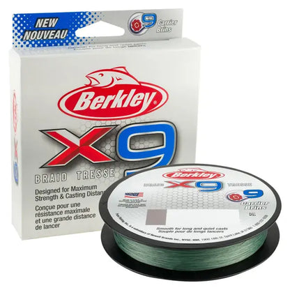 Fir textil Berkley X9bfs40-22 Berkx9 .25mm150m 27.0k Lvgrn