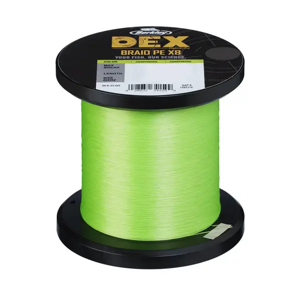 Fir textil Berkley Berkley Dex X8 Pe .06mm 3000m 5.4kg Char