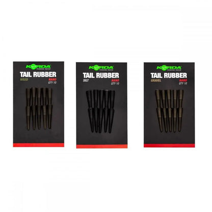 Korda Protectie Nano Monturi Cauciuc Silt 10buc/Pl