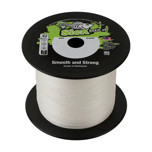 Fir textil Berkley Bskb1b30-Wh Bk Sickbrd White 0.19 2000m