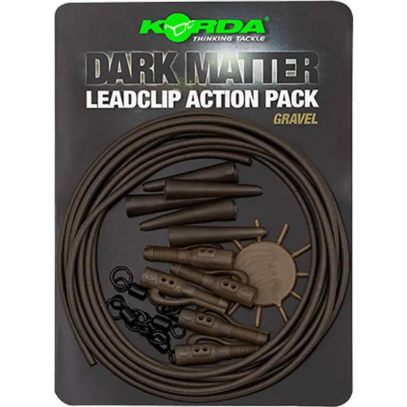 Korda Protectie Dark Matter Action Pack Gravel