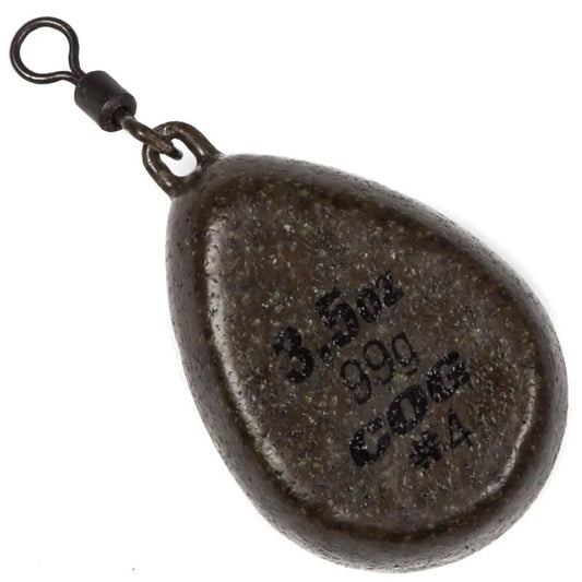 Korda Plumb Flad Lead Pear 100g