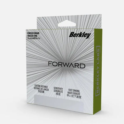 Fir textil Berkley Eforward 2.0g 0.22mm 12.4kg 300m Lvg