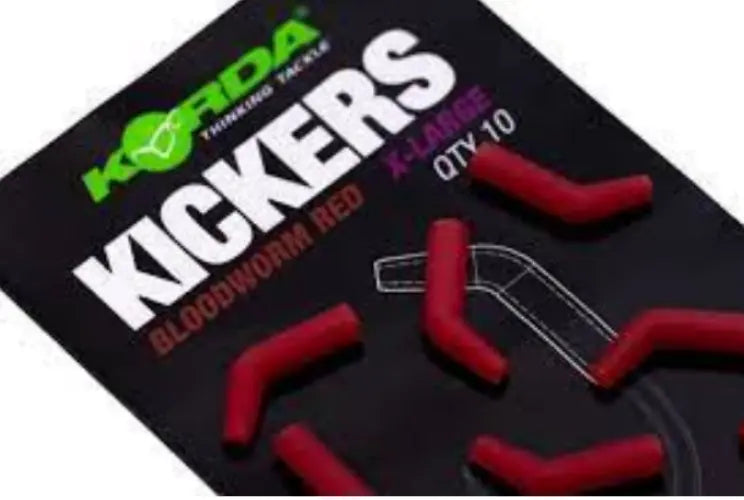 Korda Kicker X-Large Bloodworm Red 10buc/Pl