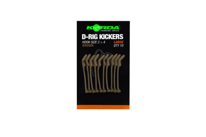 Korda Kicker D-Rig Brown 10buc/Pl Mar.l