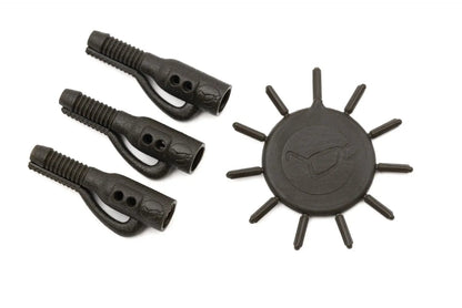 Korda Clip Pt Mont.pb Pierdut 10buc/Pl Weed/Silt