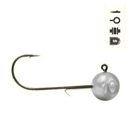 Mustad Jig Carlig Nr.6/0 15g 25buc/Pl
