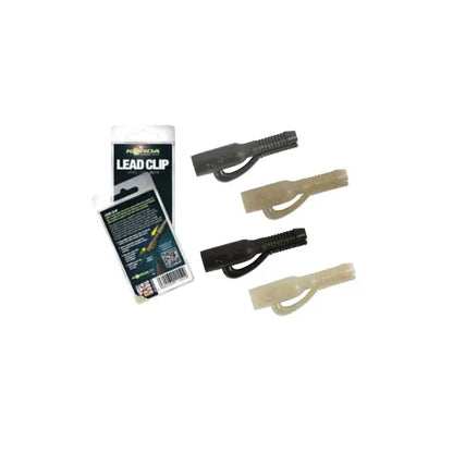 Korda Clip Pt Mont.pb Pierdut 10buc/Pl Gravel
