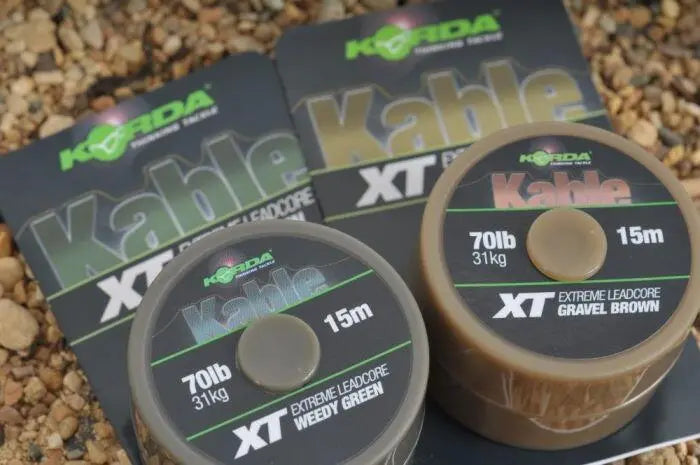 Korda Leadcore Xt 70lb Rola 15m