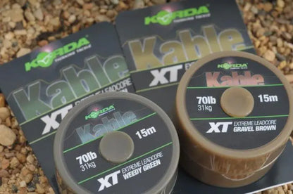 Korda Leadcore Xt 70lb Rola 15m