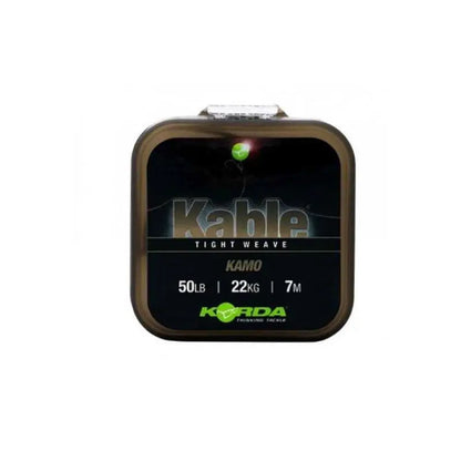 Korda Lead Core Tight Weave Gravel 50lbs 7m/Rola