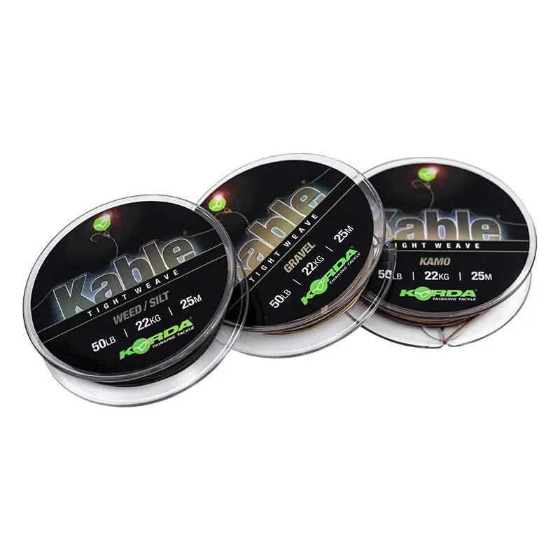 Korda Lead Core Tight Weave 25m/Rola