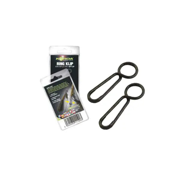 Korda Agrafa Ring Klip 20buc/Pl