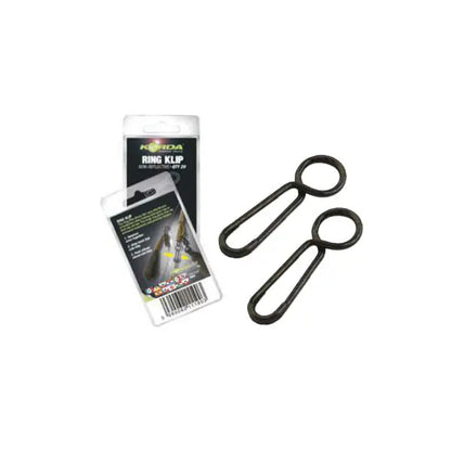 Korda Agrafa Ring Klip 20buc/Pl