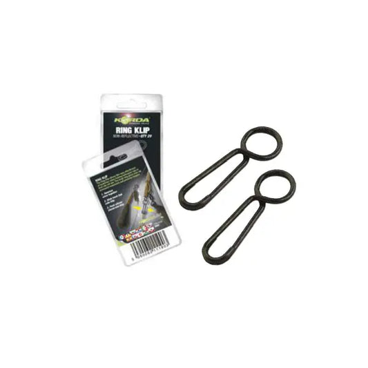 Korda Agrafa Ring Klip 20buc/Pl