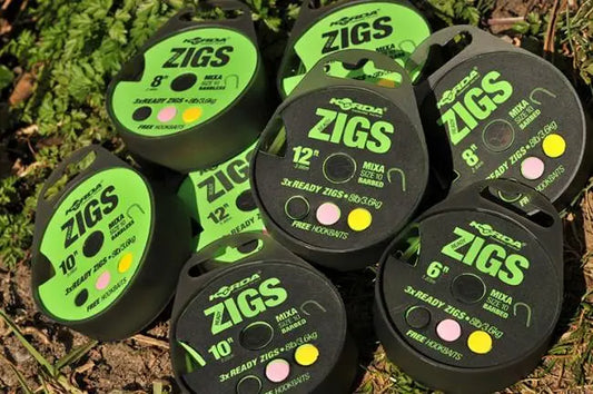 Korda Xx Mont.korda Ready Zigs Barbed Nr.10/8lb 240cm