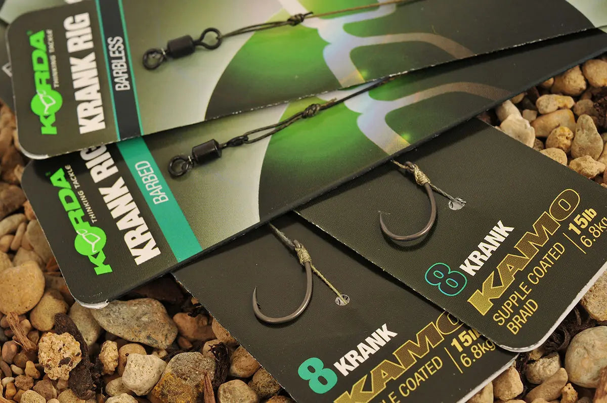 Korda Montura Krank Ready Rig Barbed Nr.6/15lb