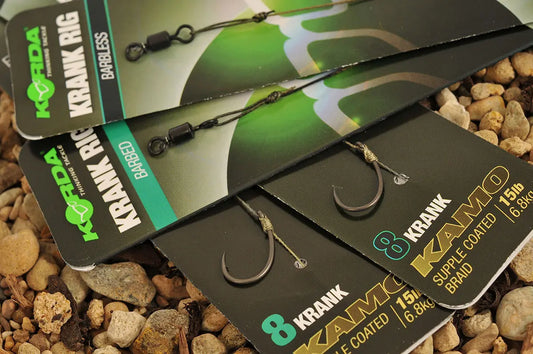 Korda Montura Krank Ready Rig Barbed Nr.4/20lb