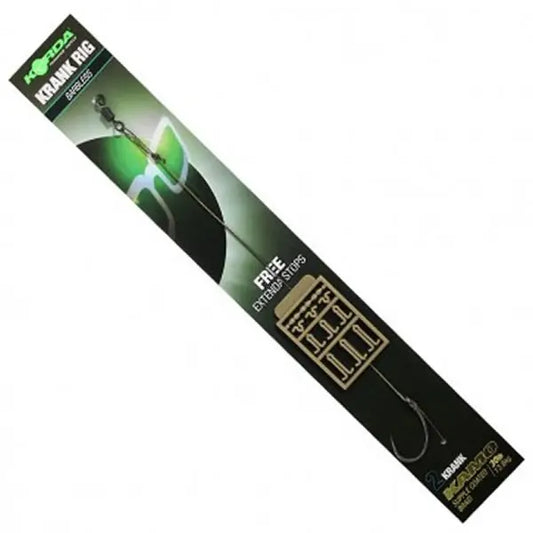 Korda Montura Krank Ready Rig Barbed Nr.10/15lb Korda