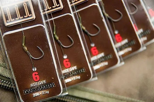 Korda Montura Dark Matter Nr.8/15lb
